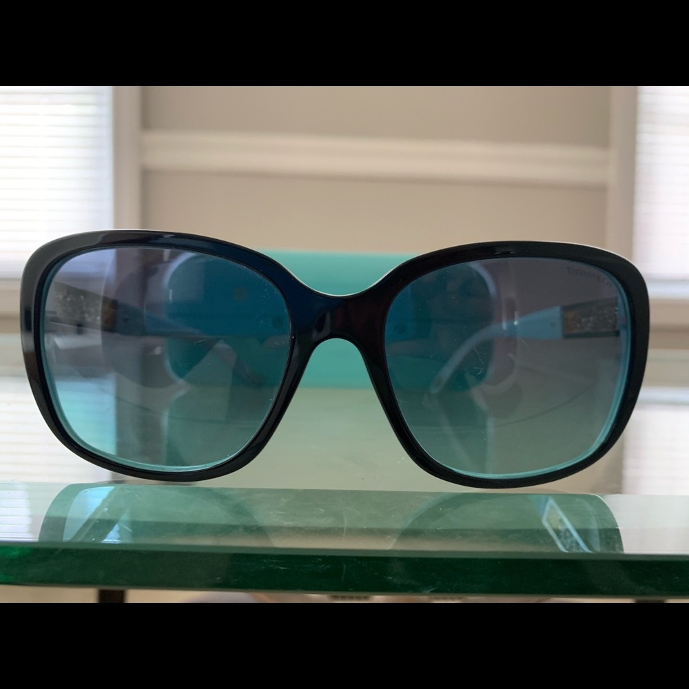 Tiffany & Co Black Lens Sunglasses